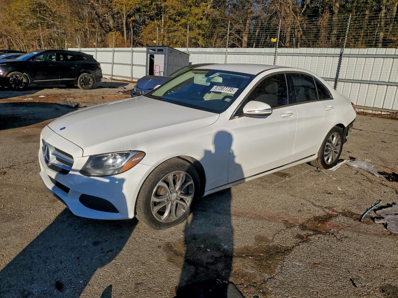 2015 MERCEDES-BENZ C
