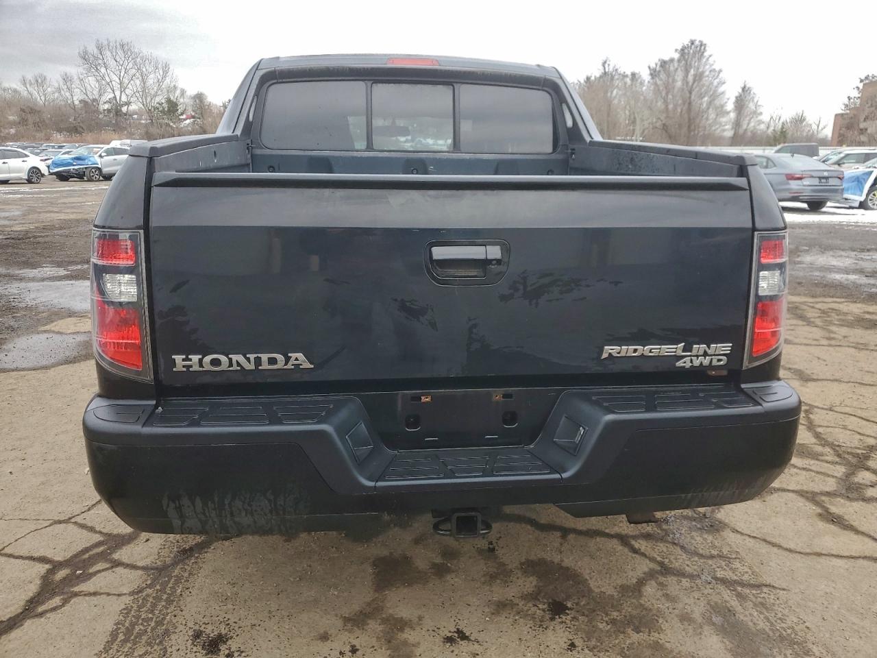 2013 HONDA RIDGELINE SPORT photo 6