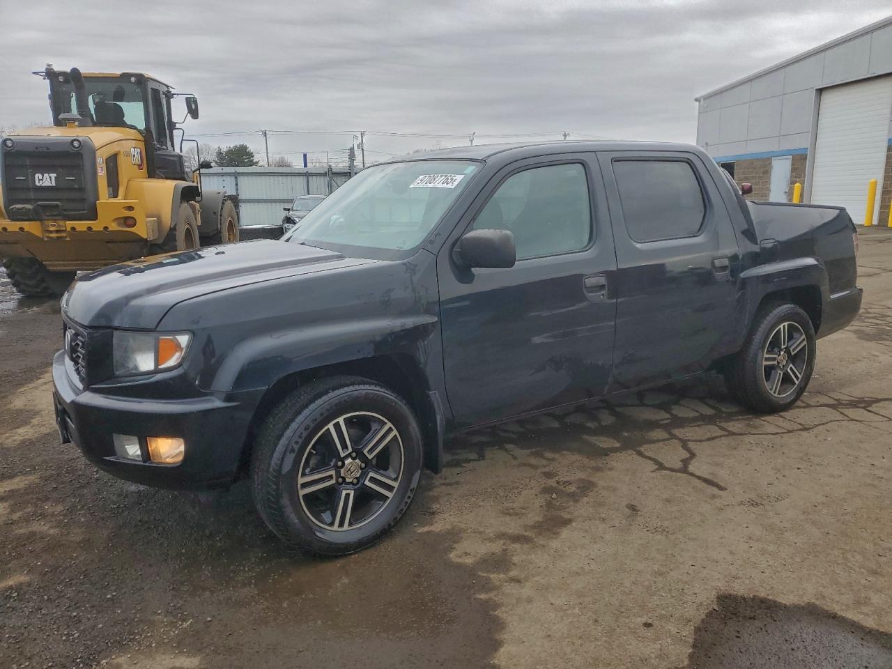 2013 HONDA RIDGELINE