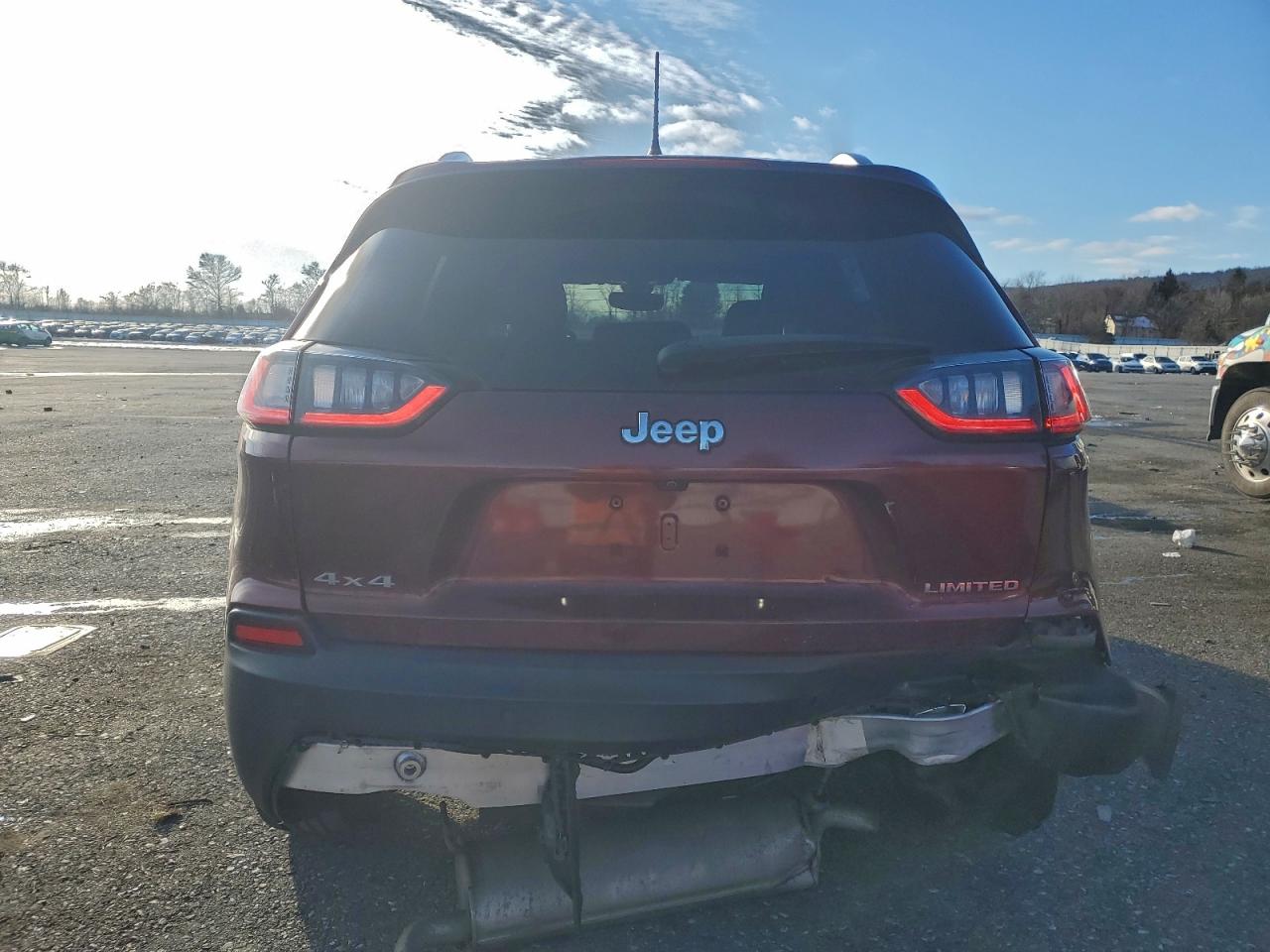 2019 JEEP CHEROKEE LIMITED photo 6