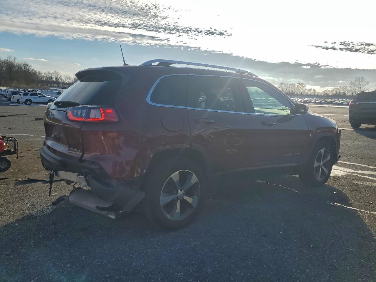 2019 JEEP CHEROKEE LIMITED photo 3
