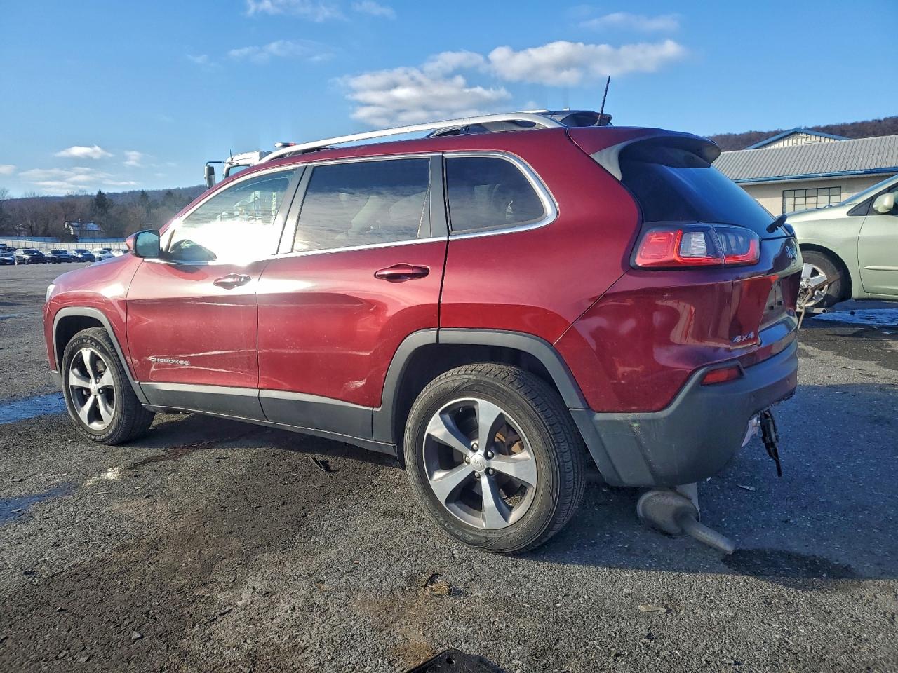 2019 JEEP CHEROKEE LIMITED photo 2
