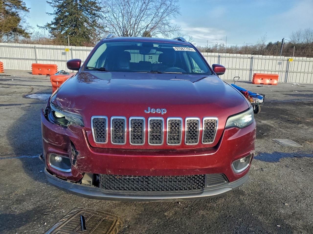 2019 JEEP CHEROKEE LIMITED photo 5