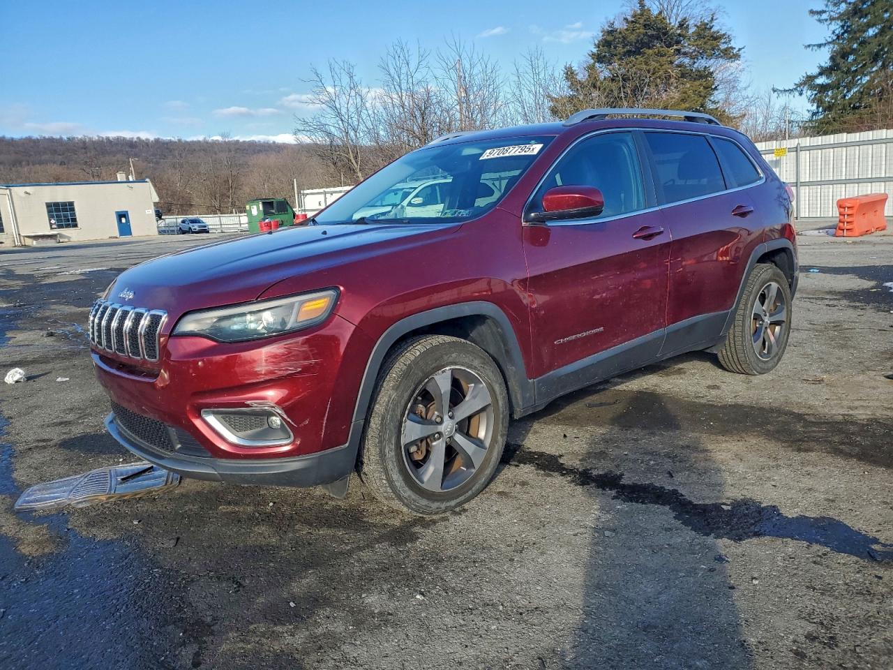 2019 JEEP CHEROKEE