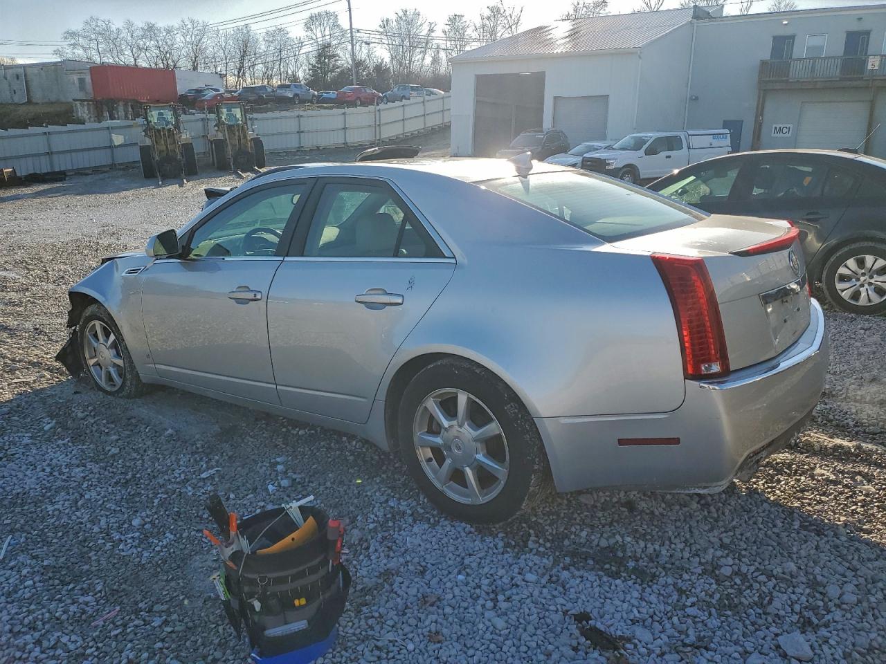 2009 CADILLAC CTS photo 3