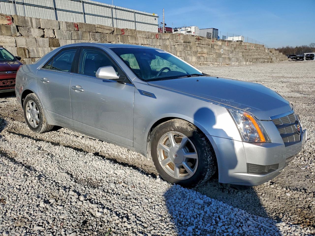 2009 CADILLAC CTS photo 7