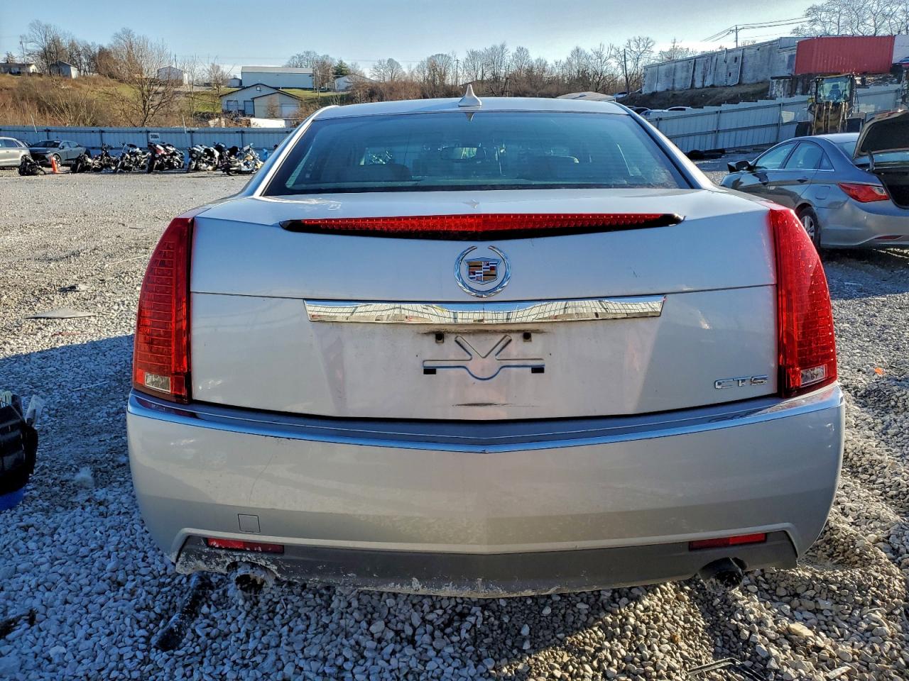 2009 CADILLAC CTS photo 11