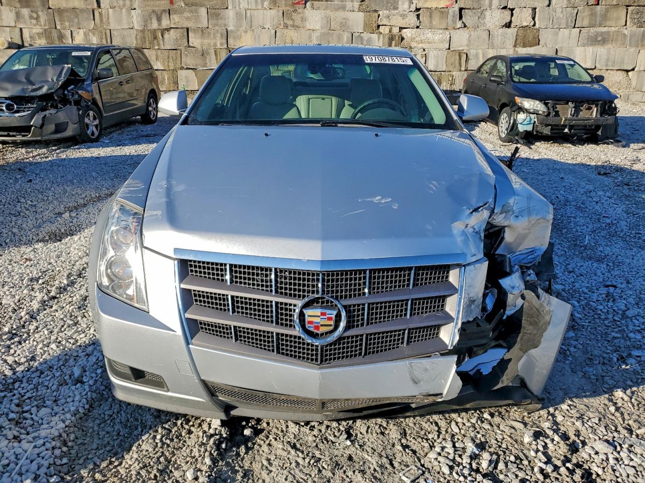 2009 CADILLAC CTS photo 9