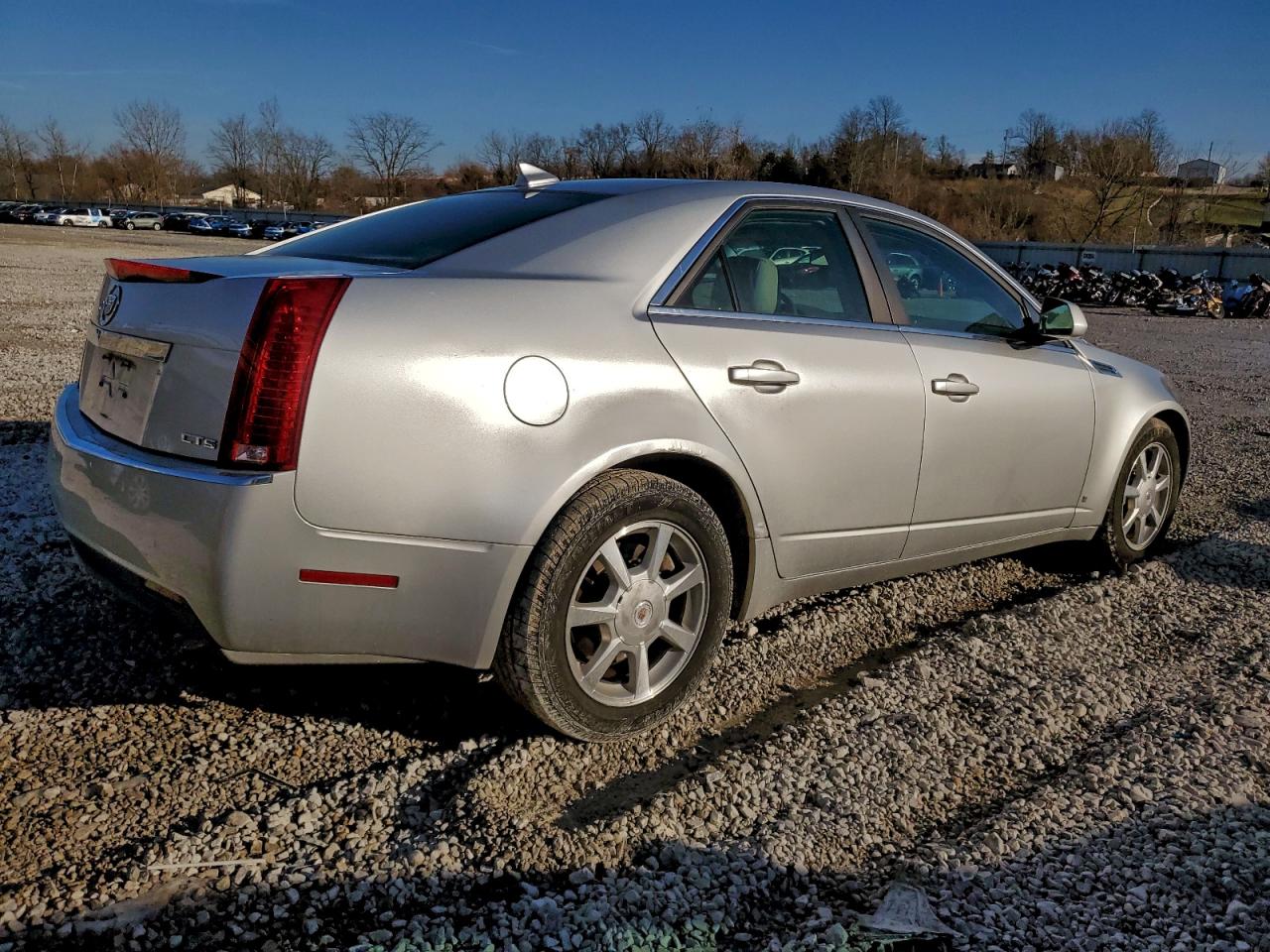 2009 CADILLAC CTS photo 5