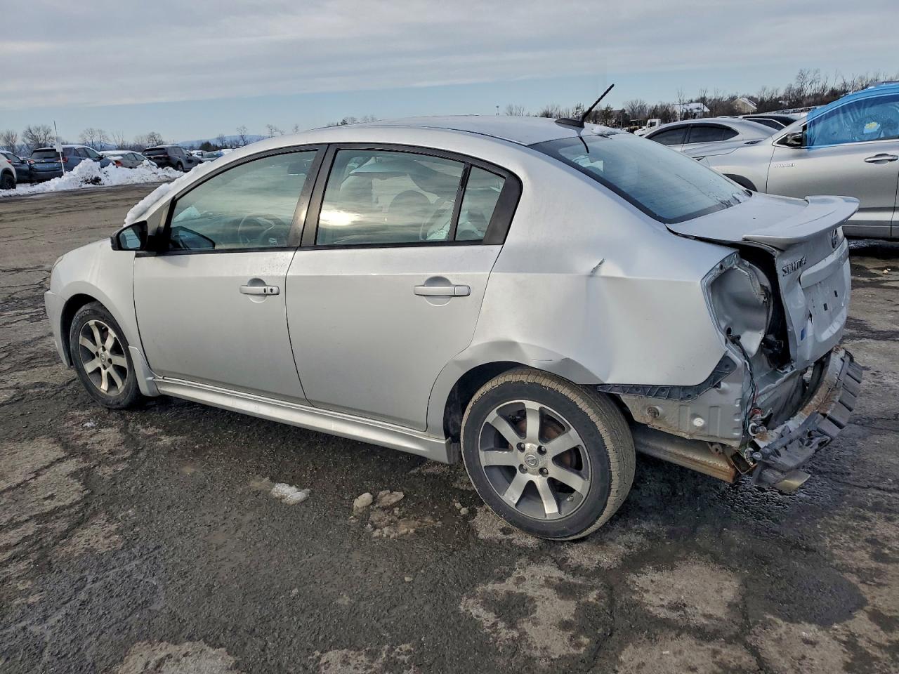 2012 NISSAN SENTRA 2.0 photo 3