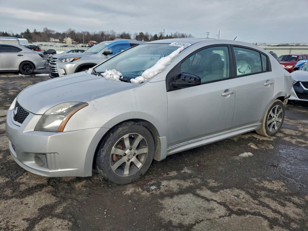 2012 NISSAN SENTRA