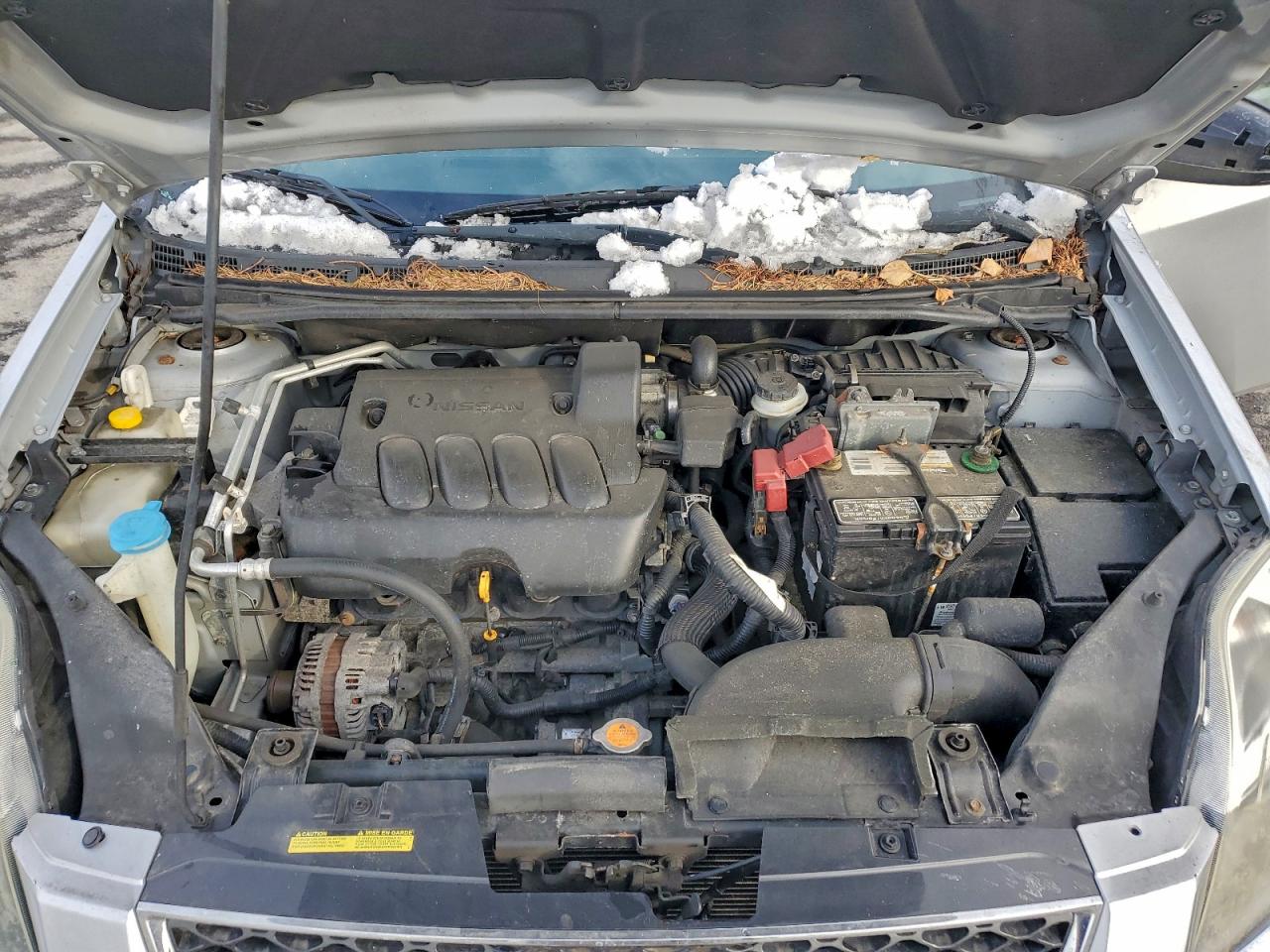 2012 NISSAN SENTRA 2.0 photo 21