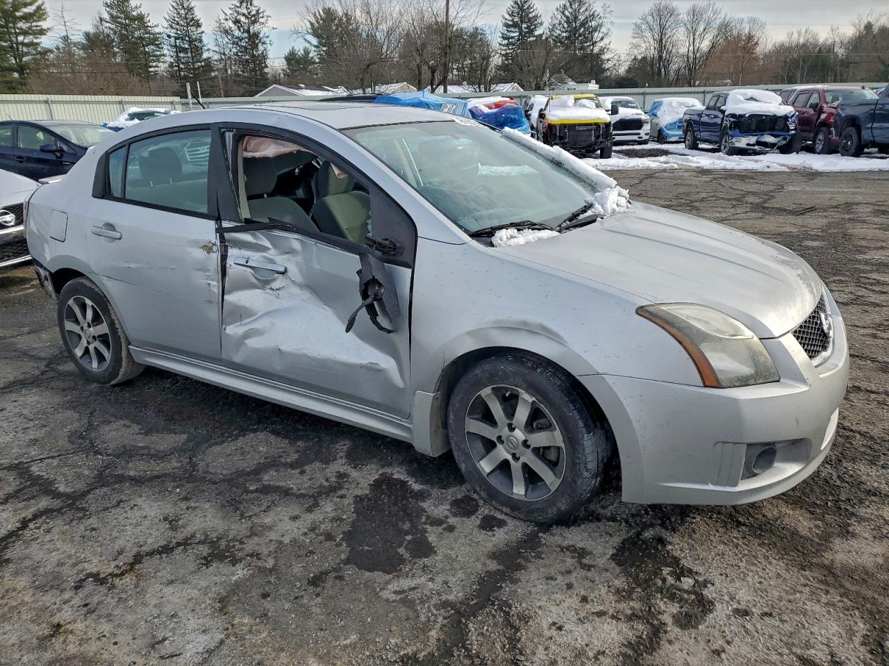 2012 NISSAN SENTRA 2.0 photo 7