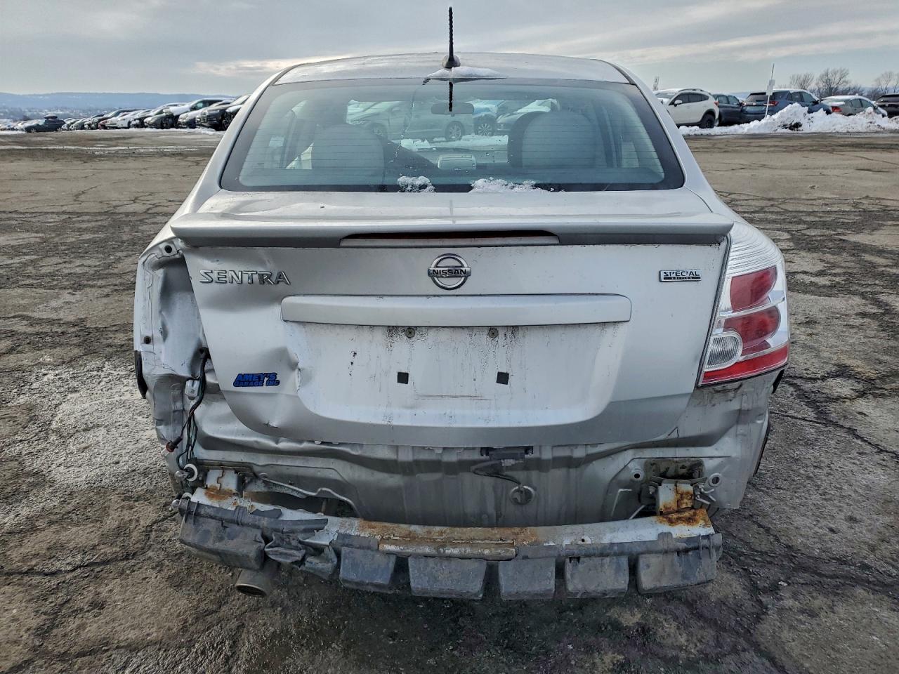 2012 NISSAN SENTRA 2.0 photo 11