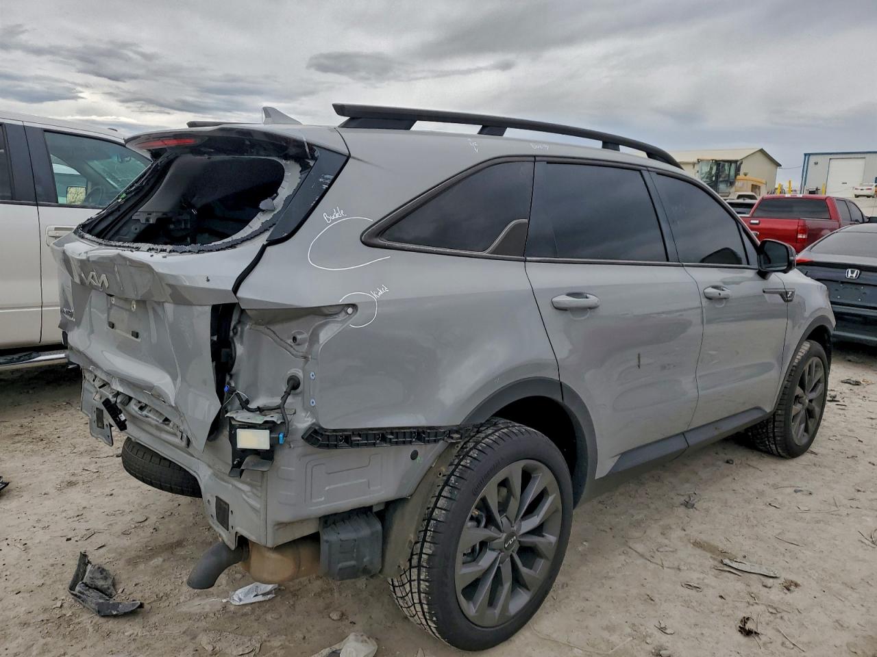 2022 KIA SORENTO SX photo 5