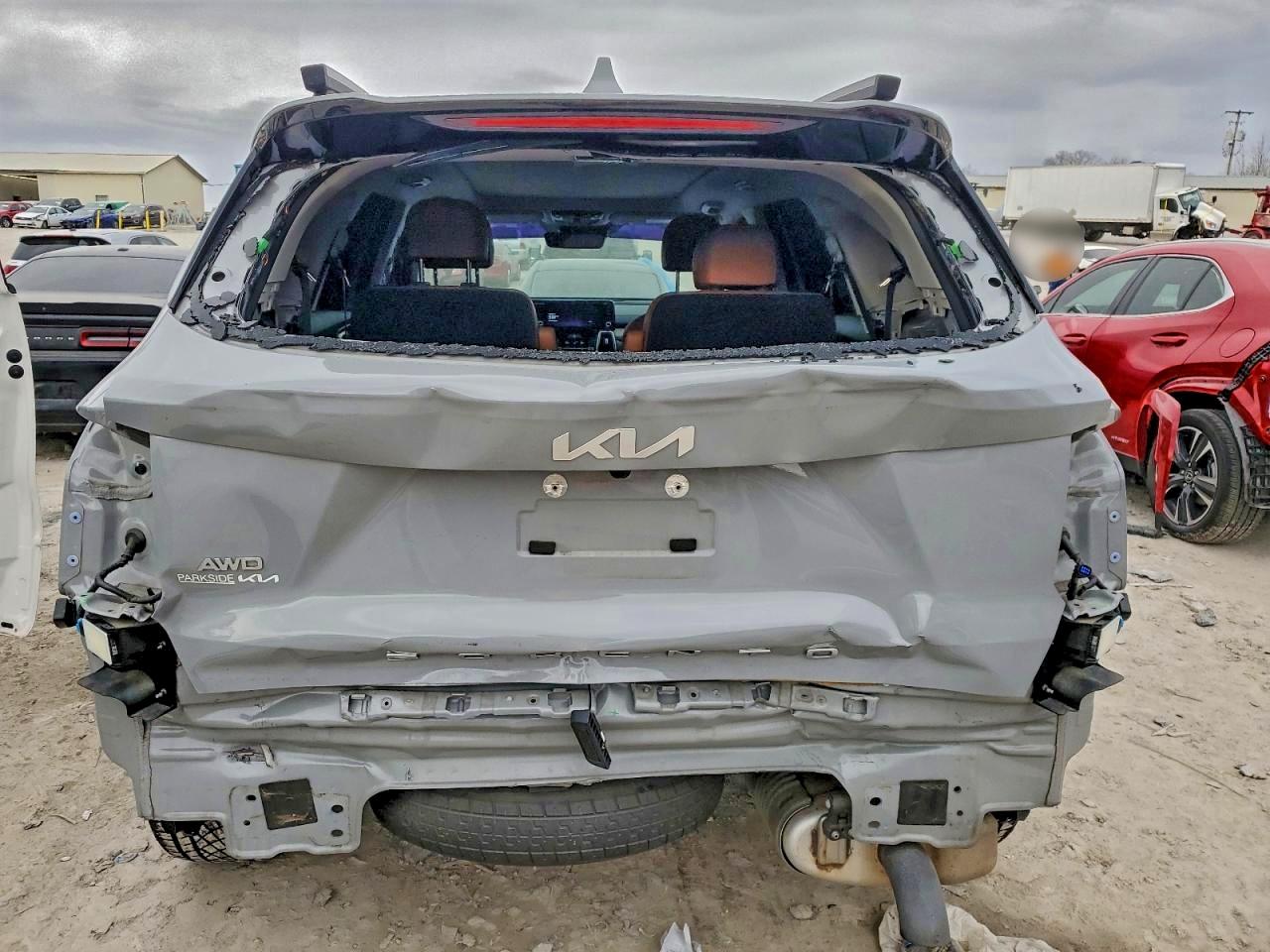 2022 KIA SORENTO SX photo 11