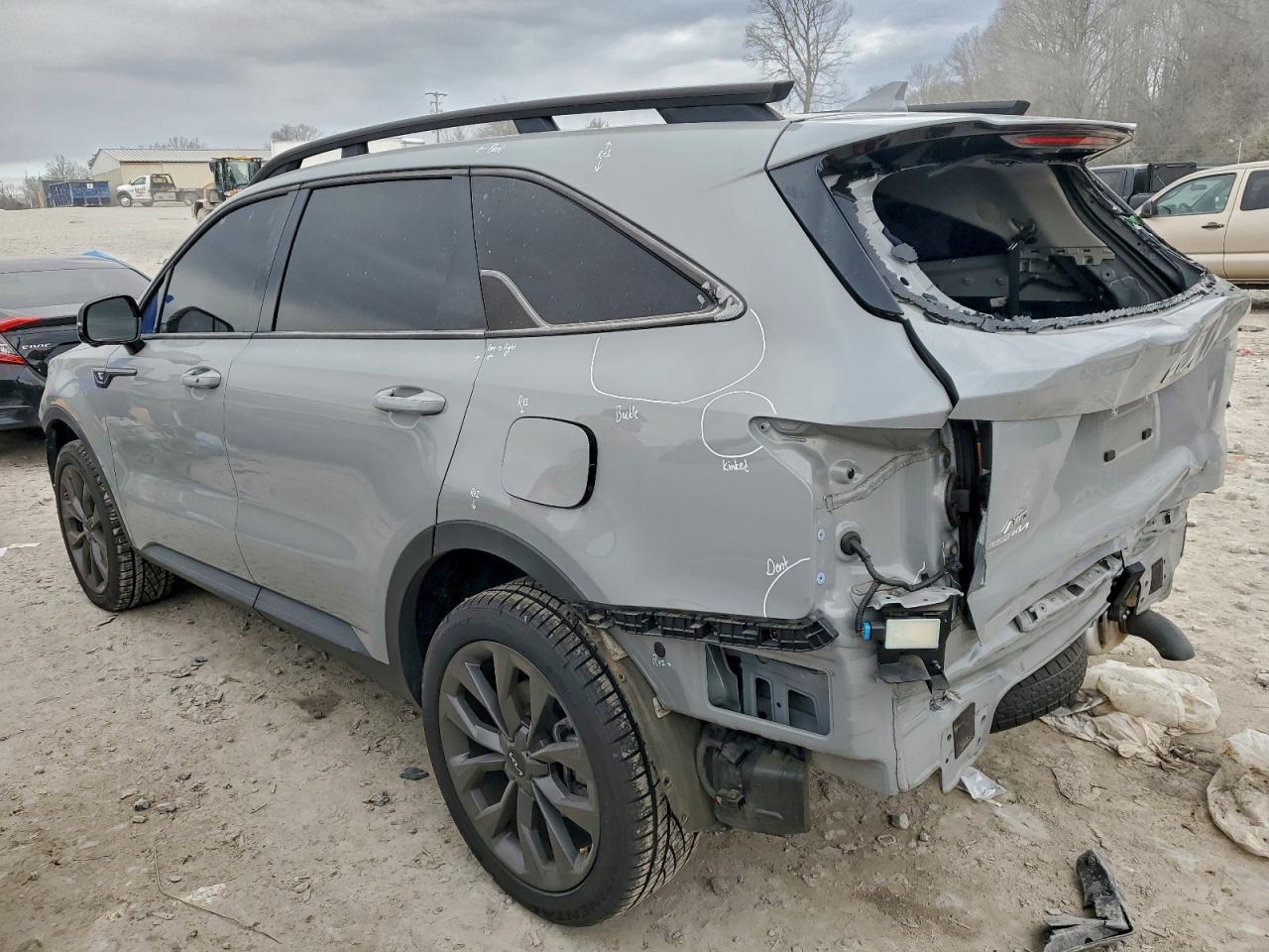 2022 KIA SORENTO SX photo 3