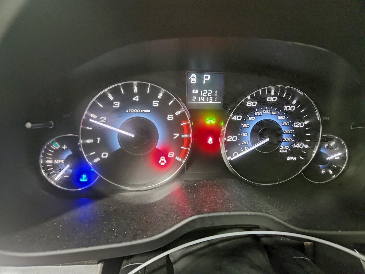2010 SUBARU OUTBACK 2.5I PREMIUM photo 17