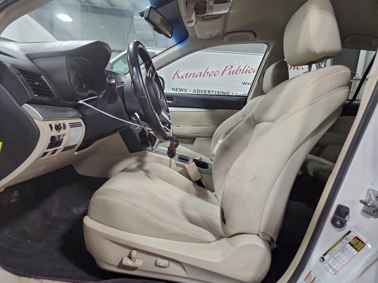 2010 SUBARU OUTBACK 2.5I PREMIUM photo 13