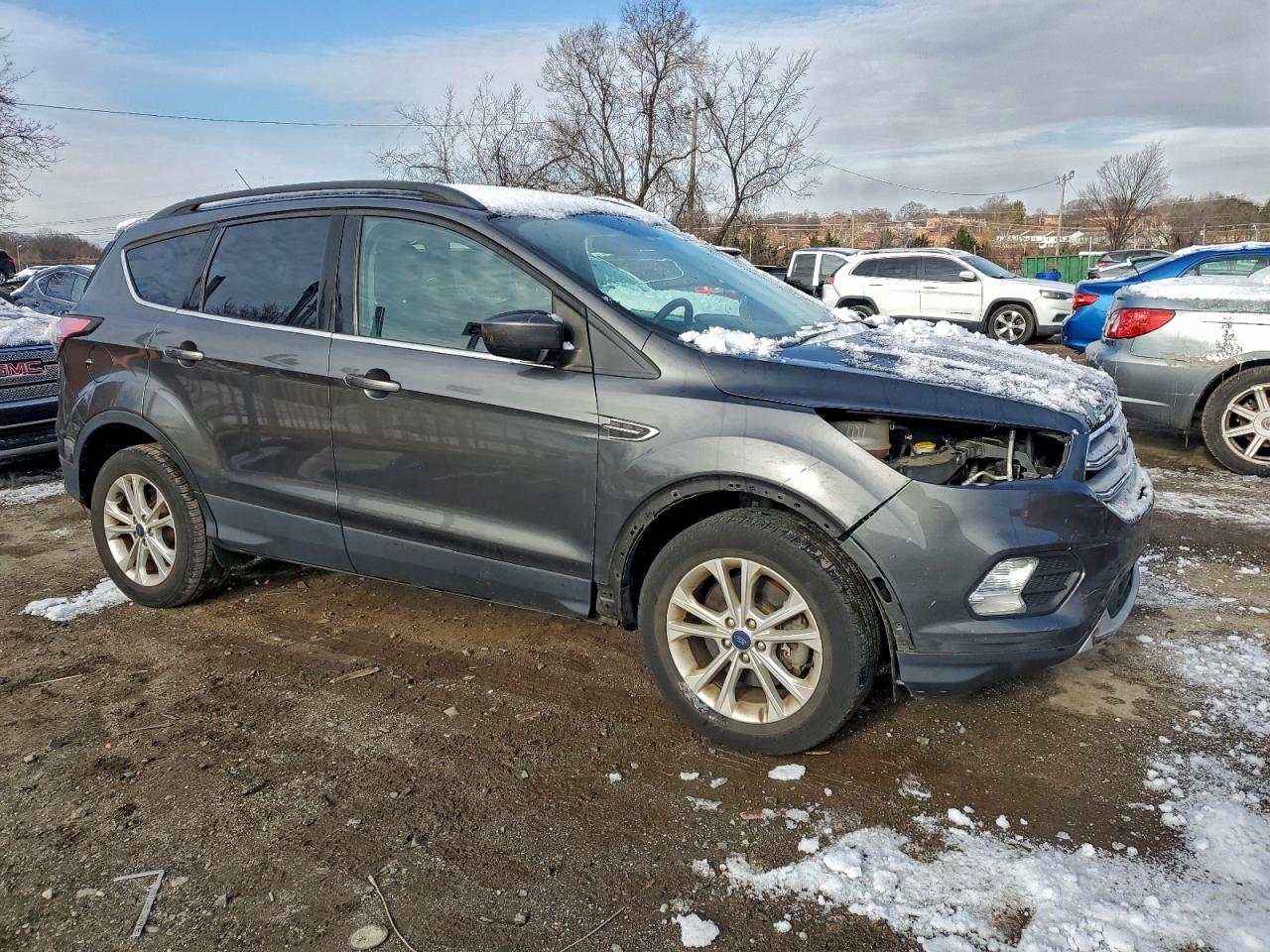 2018 FORD ESCAPE SE photo 10