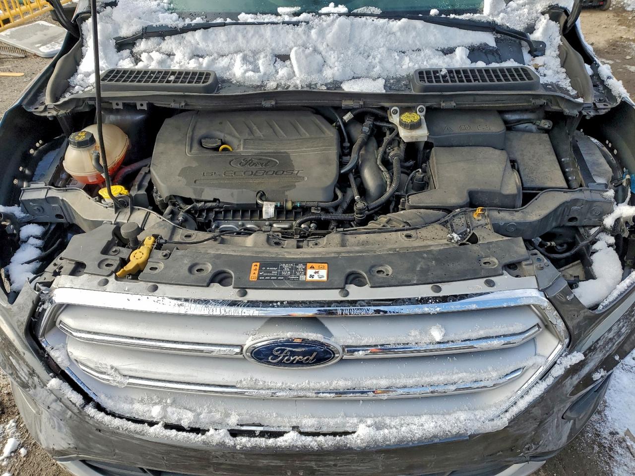 2018 FORD ESCAPE SE photo 34