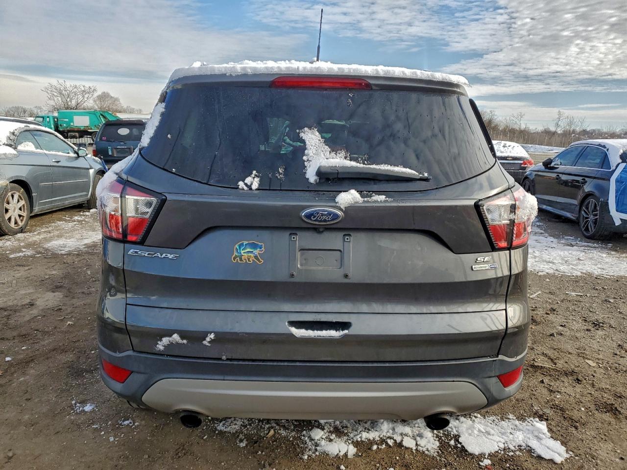 2018 FORD ESCAPE SE photo 16
