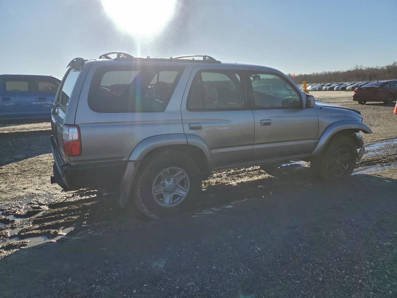 2002 TOYOTA 4RUNNER SR5 photo 5