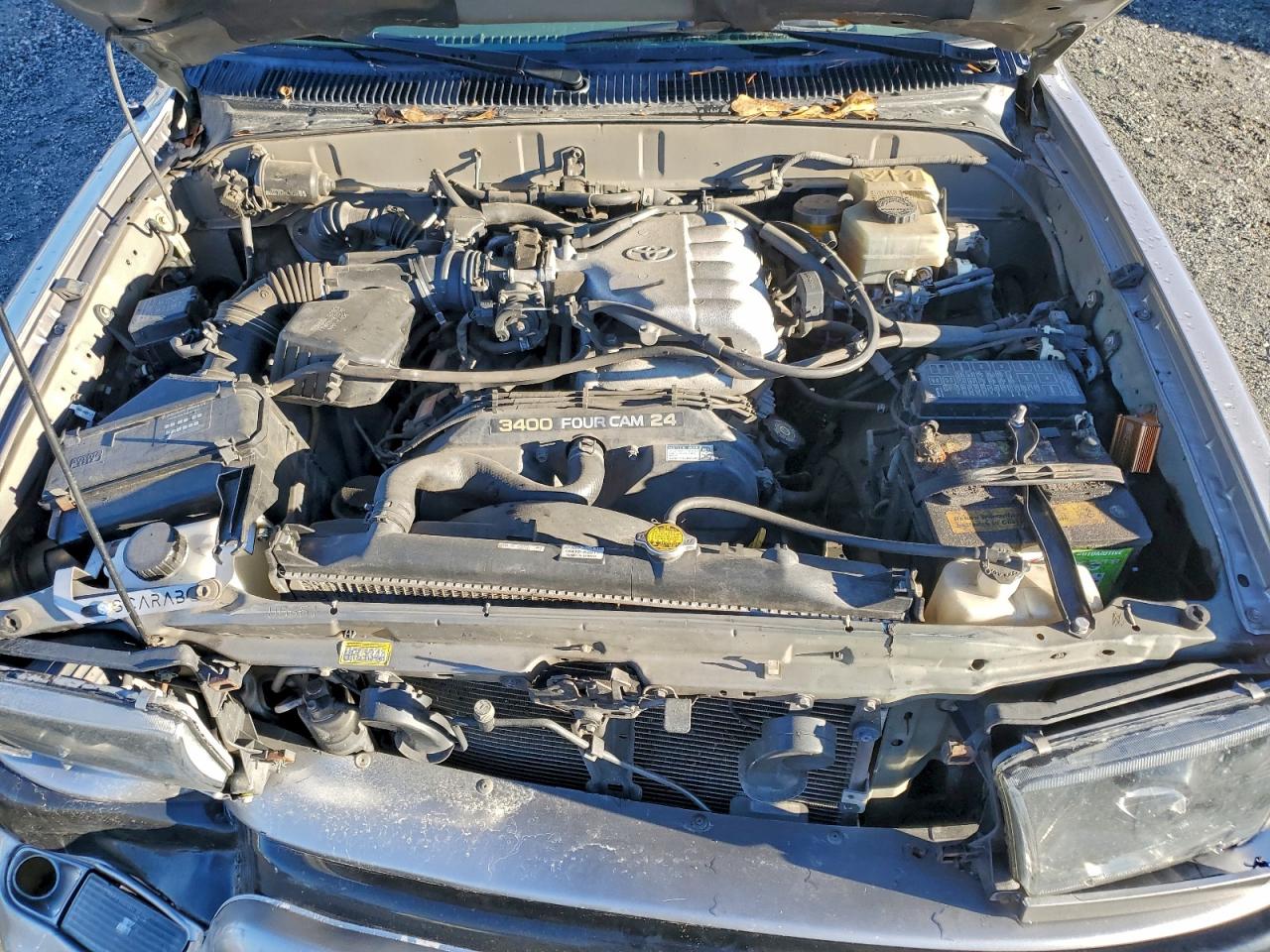 2002 TOYOTA 4RUNNER SR5 photo 23