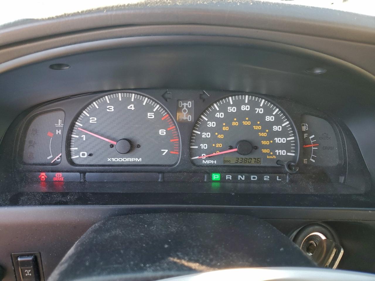 2002 TOYOTA 4RUNNER SR5 photo 17