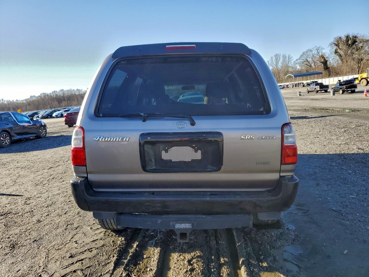 2002 TOYOTA 4RUNNER SR5 photo 11