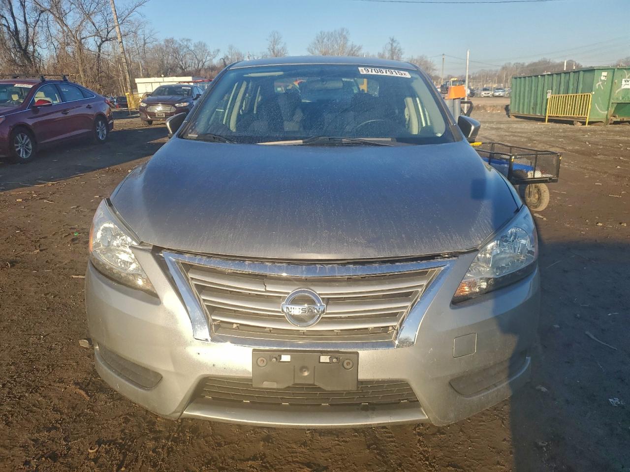 2014 NISSAN SENTRA S photo 9