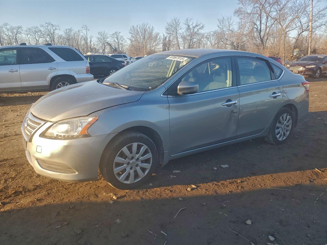 2014 NISSAN SENTRA