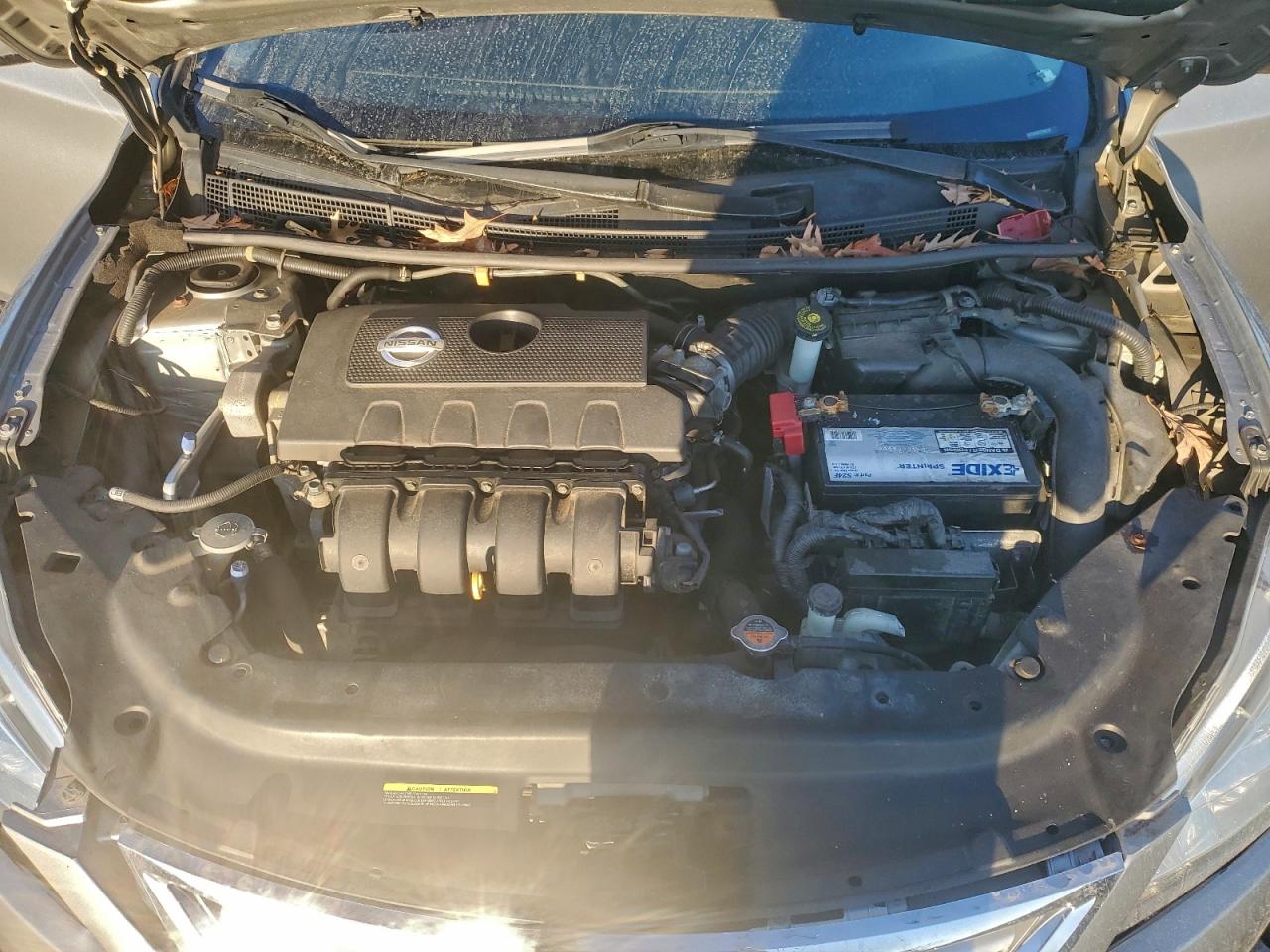2014 NISSAN SENTRA S photo 21