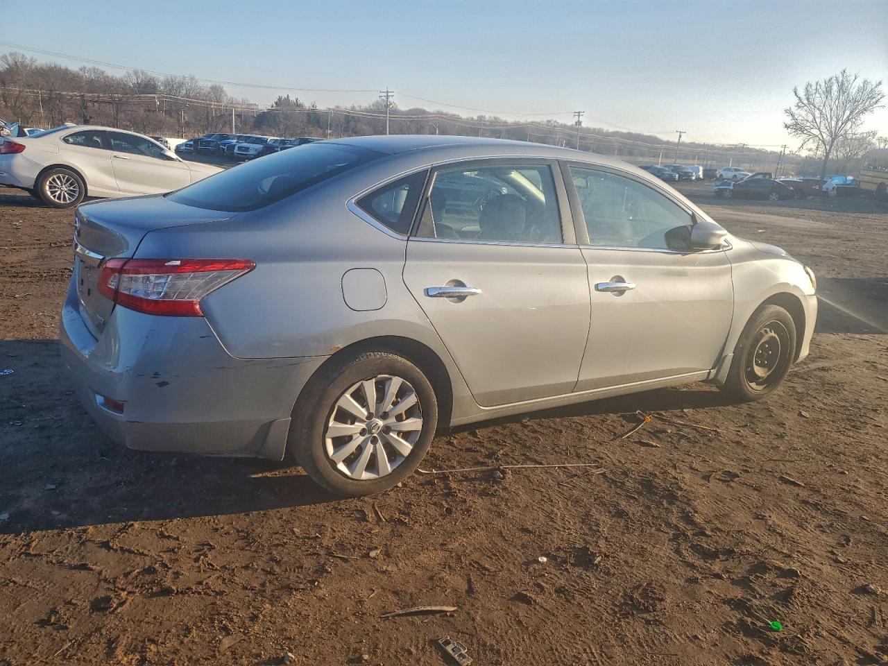 2014 NISSAN SENTRA S photo 5
