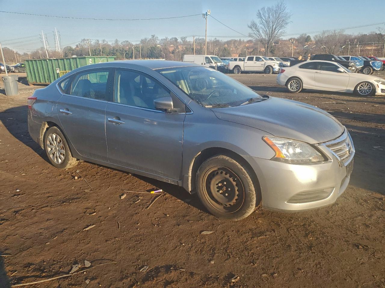 2014 NISSAN SENTRA S photo 7