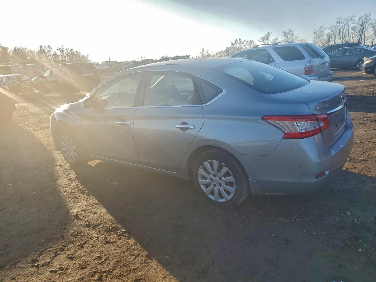 2014 NISSAN SENTRA S photo 3