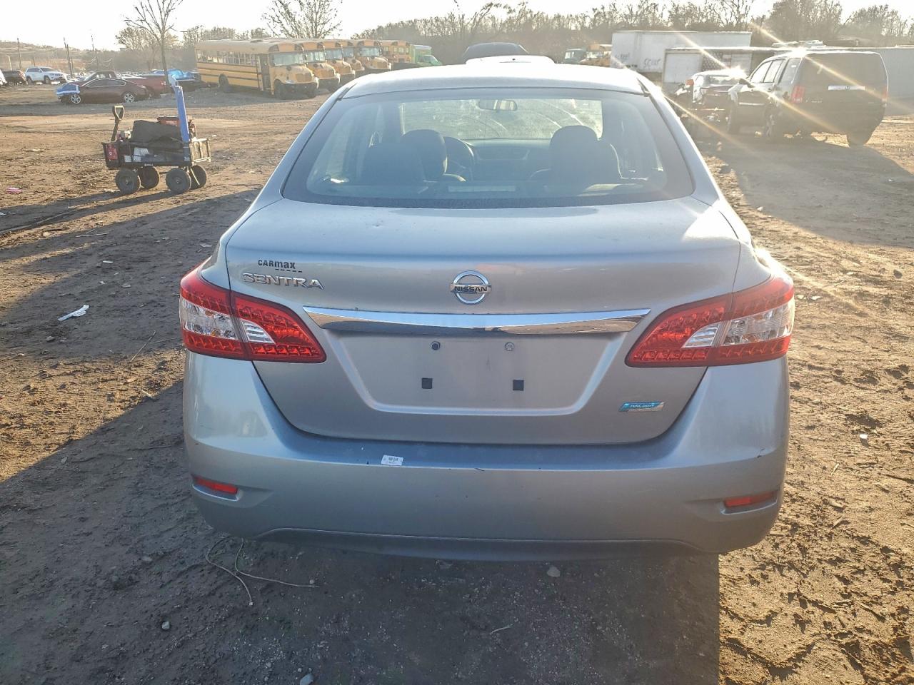 2014 NISSAN SENTRA S photo 11