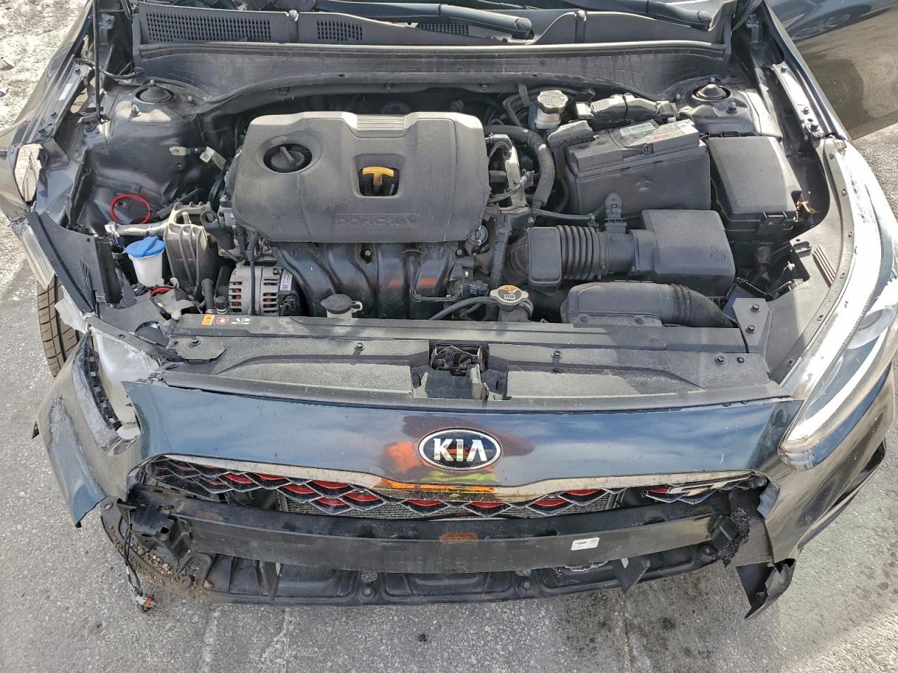 2021 KIA FORTE GT LINE photo 11