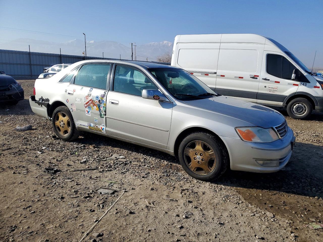 2004 TOYOTA AVALON XL photo 10