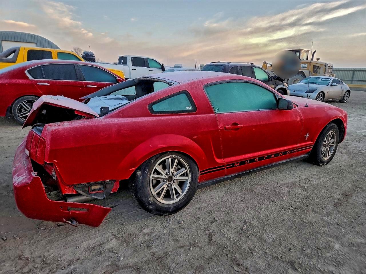 2005 FORD MUSTANG photo 7