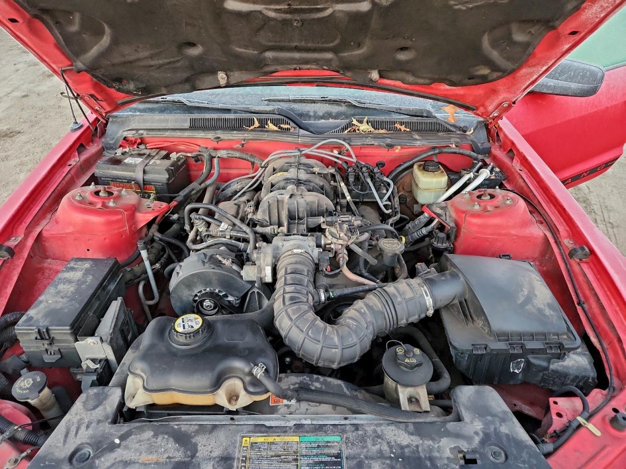 2005 FORD MUSTANG photo 31