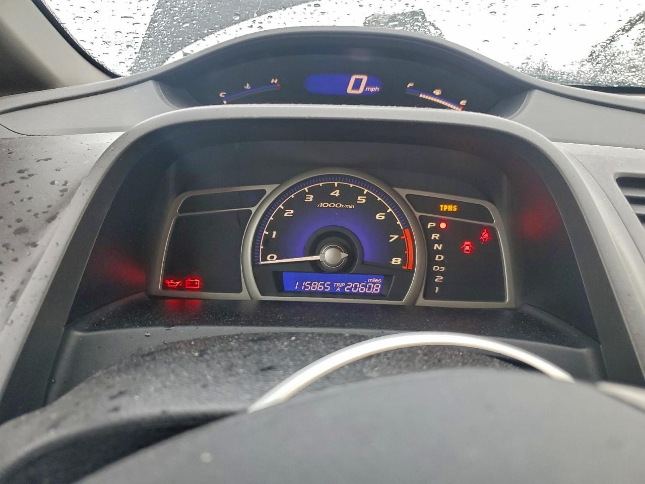 2010 HONDA CIVIC LX photo 25
