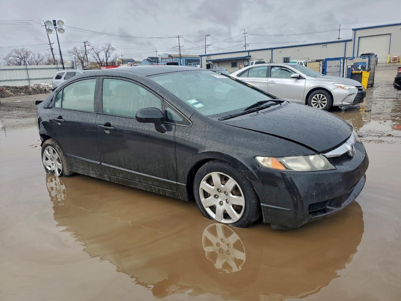 2010 HONDA CIVIC LX photo 10