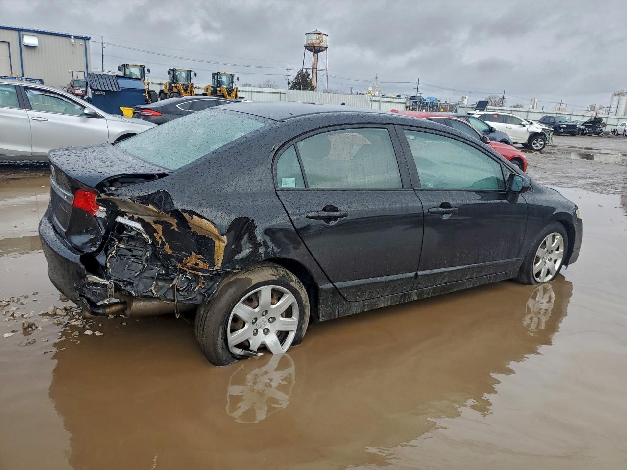 2010 HONDA CIVIC LX photo 7