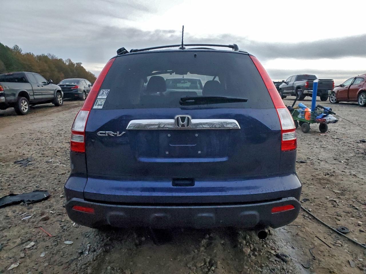 2009 HONDA CR-V EXL photo 11