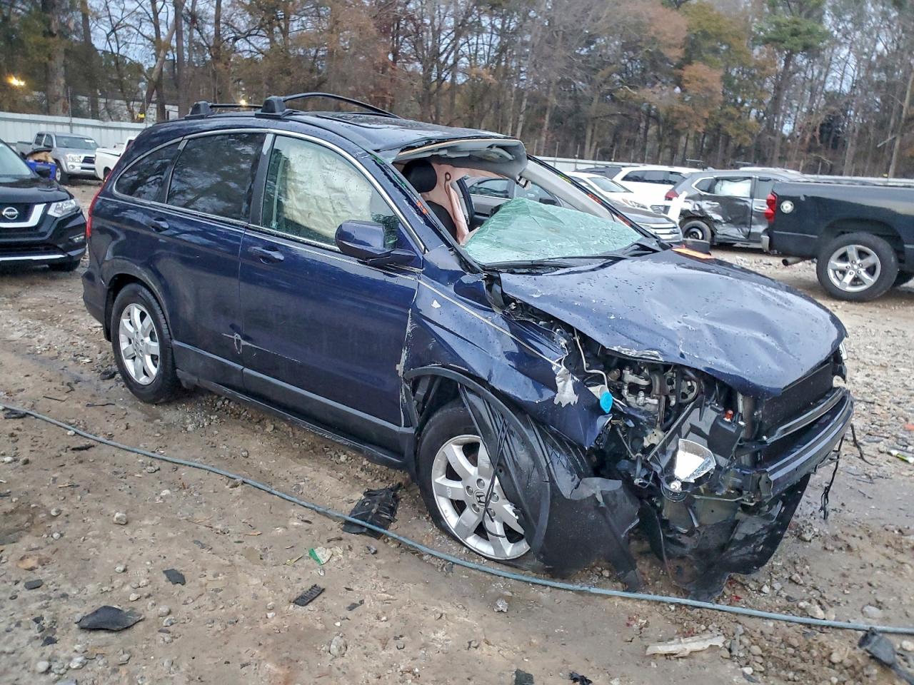 2009 HONDA CR-V EXL photo 7
