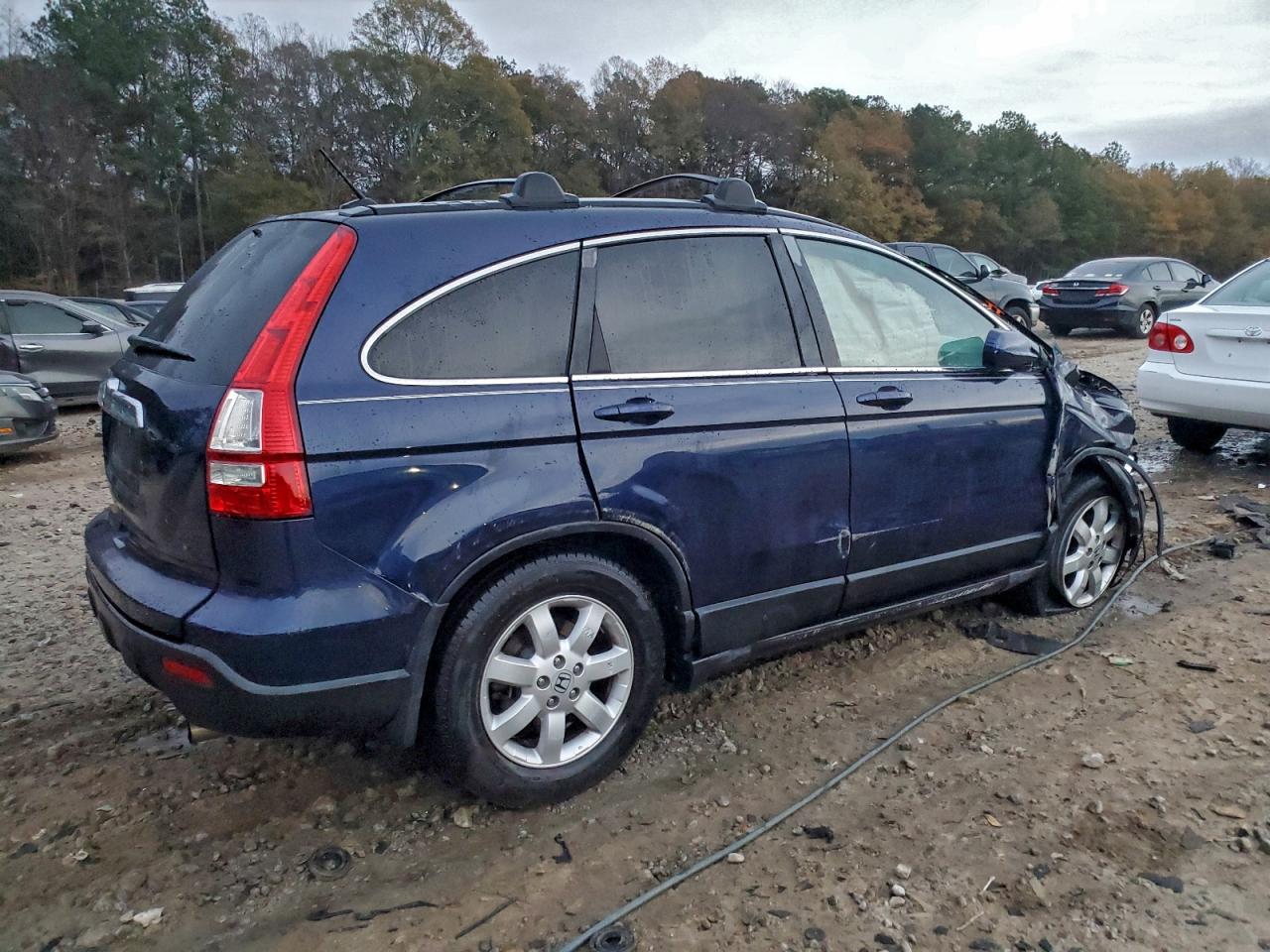 2009 HONDA CR-V EXL photo 5