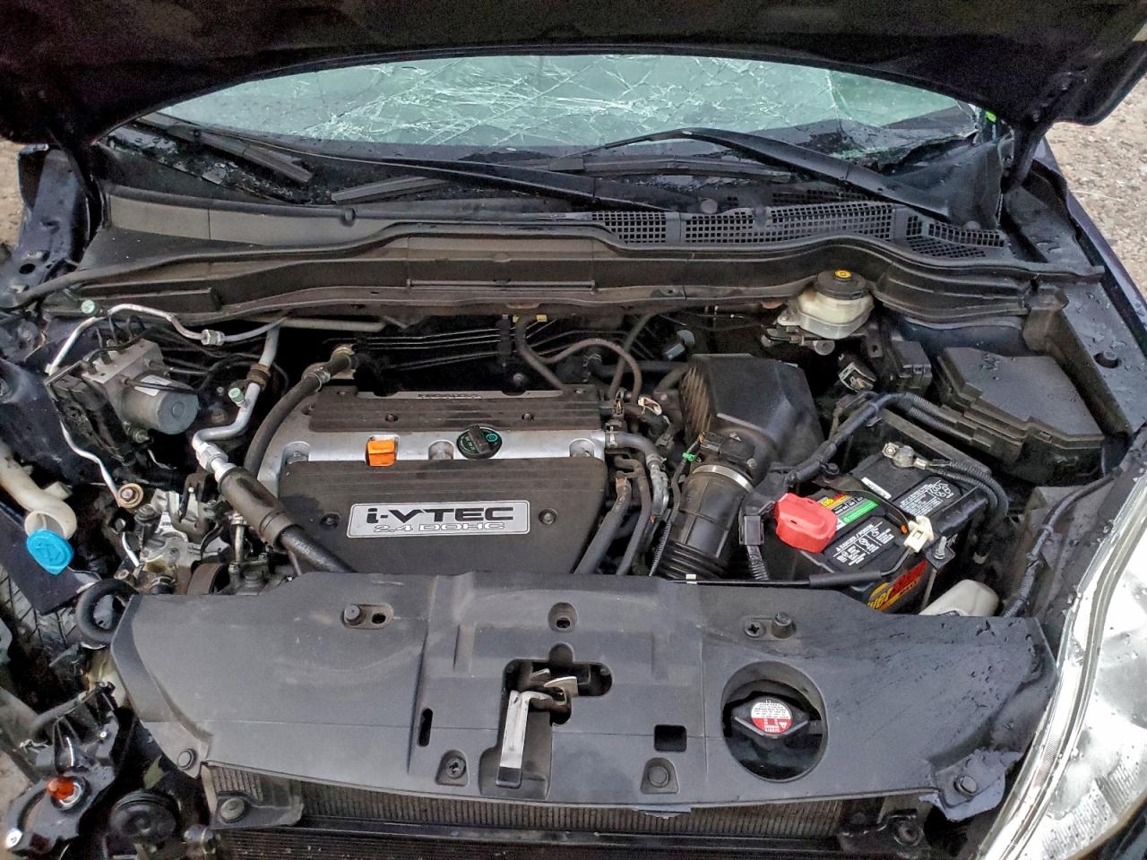 2009 HONDA CR-V EXL photo 21