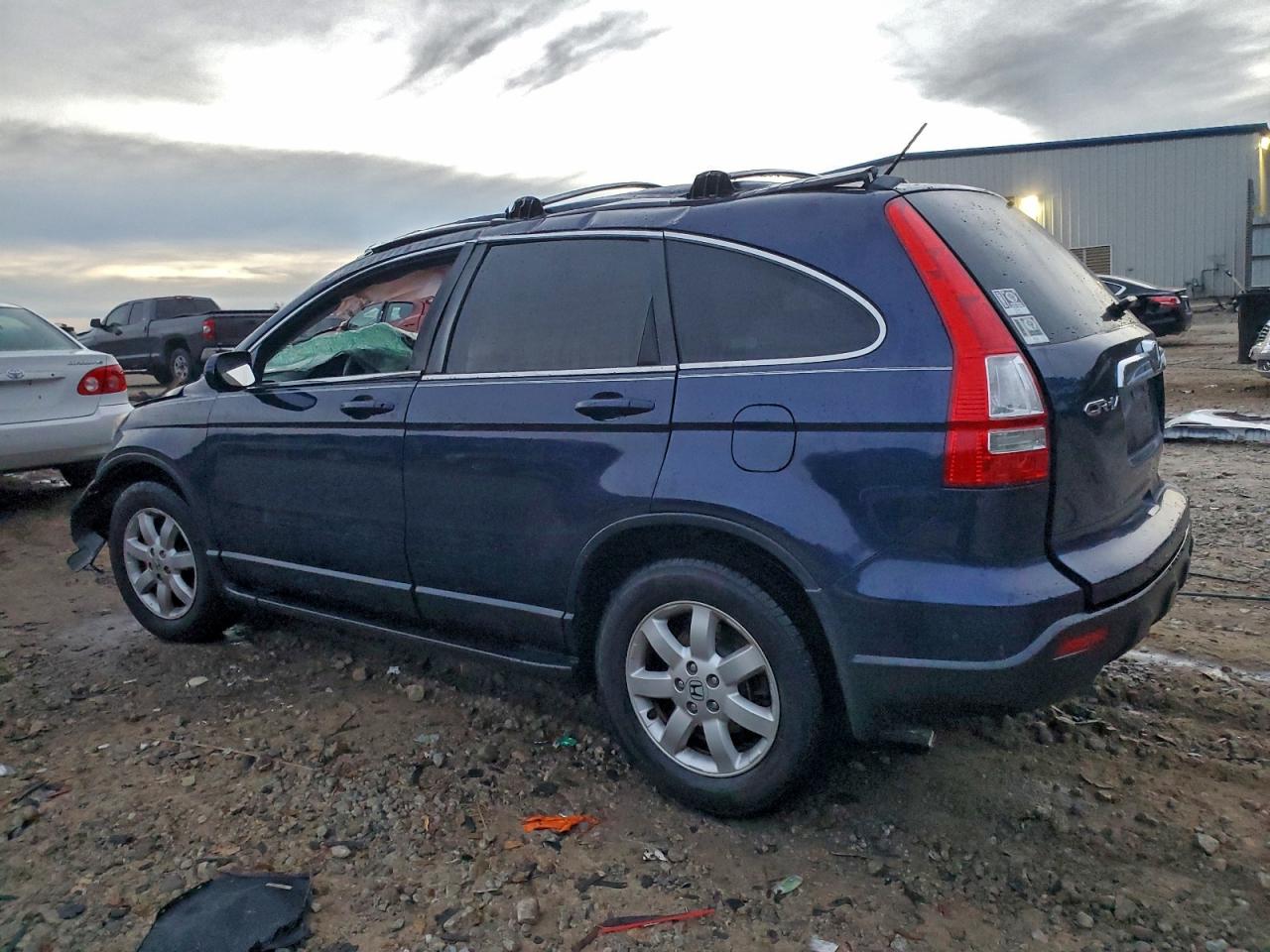 2009 HONDA CR-V EXL photo 3