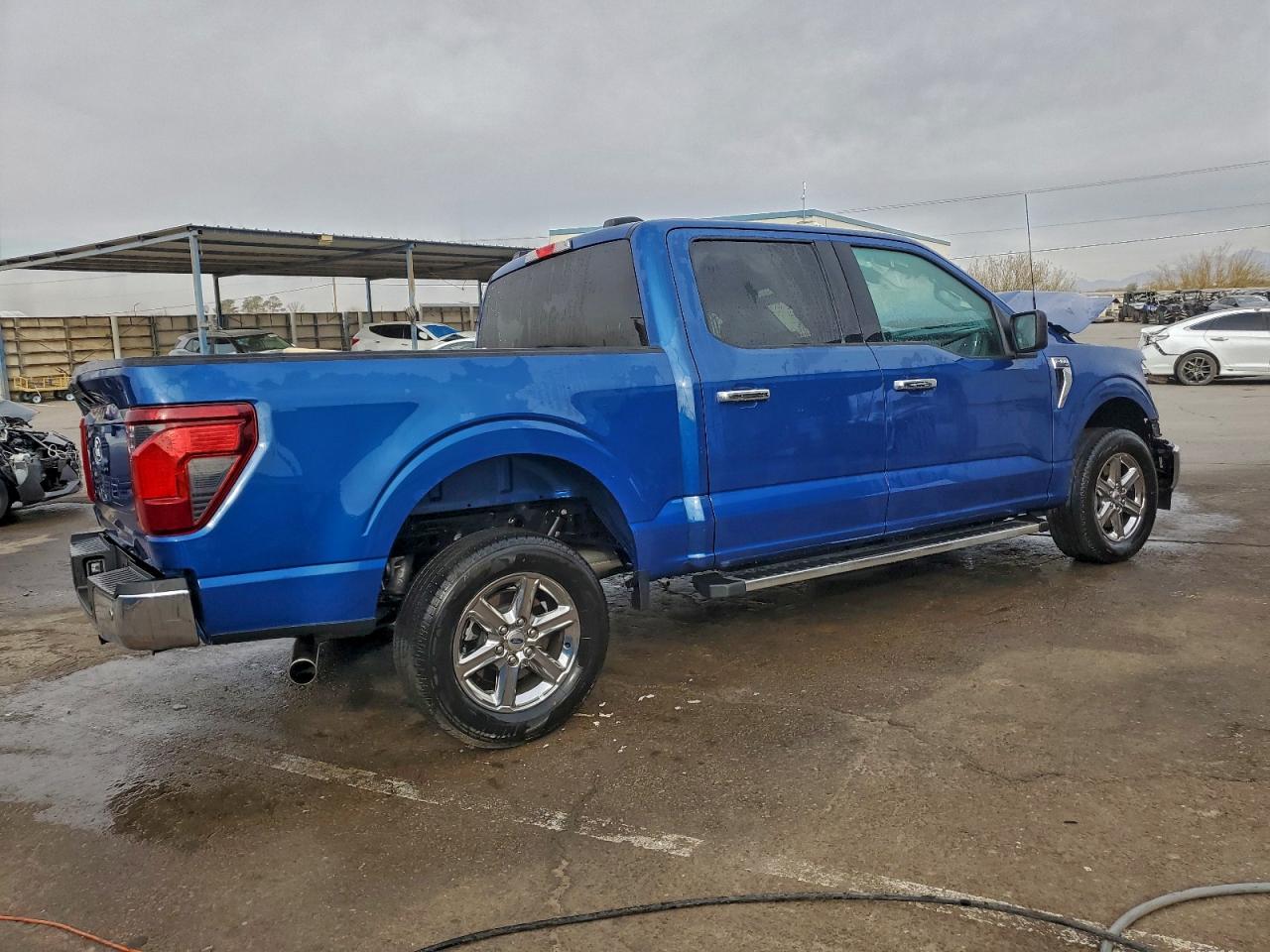 2025 FORD F150 XLT photo 3